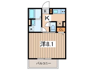 ベイルーム横浜瀬谷の物件間取画像